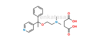 Picture of Doxylamine EP Impurity A (Hydrogen Succinate)