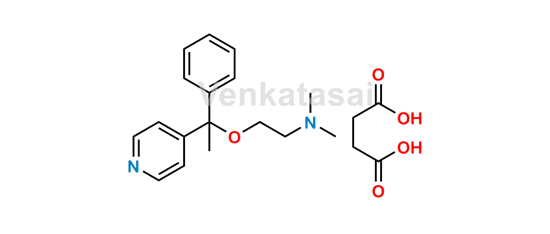 Picture of Doxylamine EP Impurity A (Hydrogen Succinate)