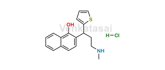 Picture of Duloxetine EP Impurity E (HCl)