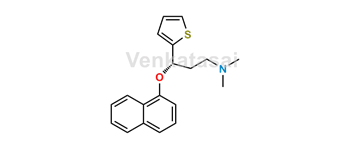 Picture of (S)-(+)-N,N-Dimethyl-3-(1-Naphthoxy)-3-(2-Thienyl)-1-Propylamine