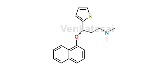 Picture of (S)-(+)-N,N-Dimethyl-3-(1-Naphthoxy)-3-(2-Thienyl)-1-Propylamine