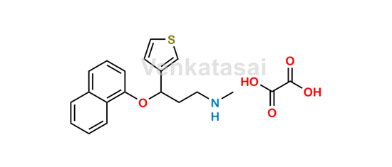 Picture of rac Duloxetine 3-Thiophene Isomer Oxalate