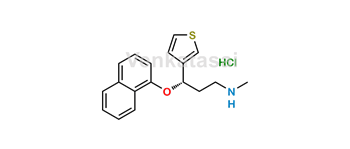 Picture of Duloxetine EP Impurity F (HCl salt)