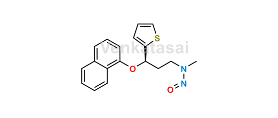 Picture of N-Nitroso Duloxetine EP Impurity A