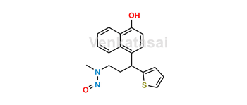 Picture of N-Nitroso Duloxetine EP Impurity C