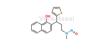 Picture of N-Nitroso Duloxetine EP Impurity E