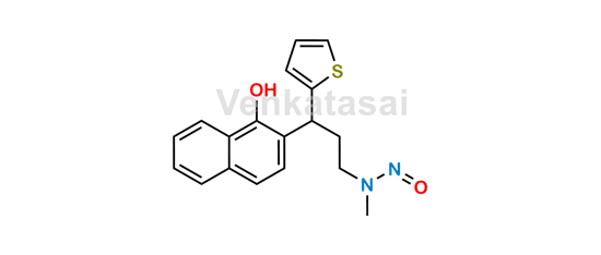 Picture of N-Nitroso Duloxetine EP Impurity E