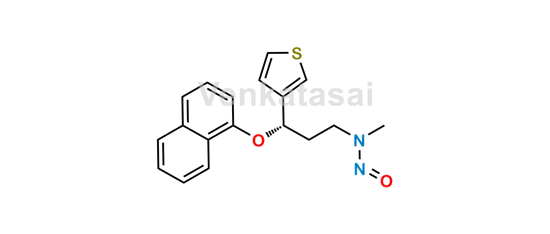 Picture of N-Nitroso Duloxetine EP Impurity F