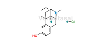 Picture of Dextromethorphan Impurity B (HCl) 