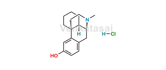 Picture of Dextromethorphan Impurity B (HCl) 