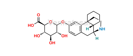 Picture of 3-Hydroxymorphinan O-glucuronide