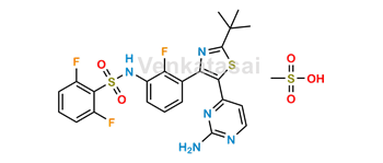 Picture of Dabrafenib Mesylate