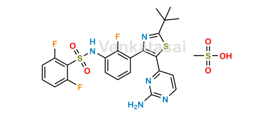 Picture of Dabrafenib Mesylate