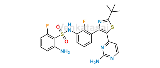 Picture of Dabrafenib Impurity 1