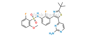 Picture of Dabrafenib Impurity 2