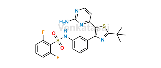 Picture of Dabrafenib Impurity 3