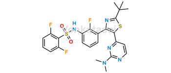 Picture of Dabrafenib Impurity 4