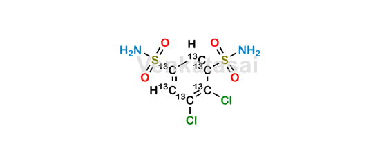 Picture of Dichlorphenamide-13C6