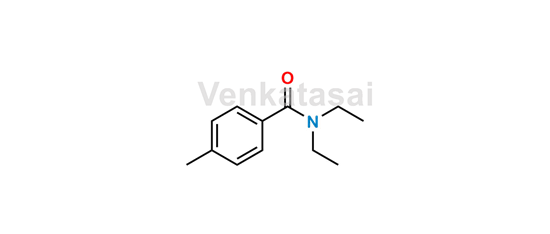 Picture of Diethyltoluamide USP Related Compound A