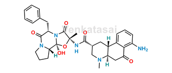 Picture of Dihydroergotamine Mesylate Impurity 1