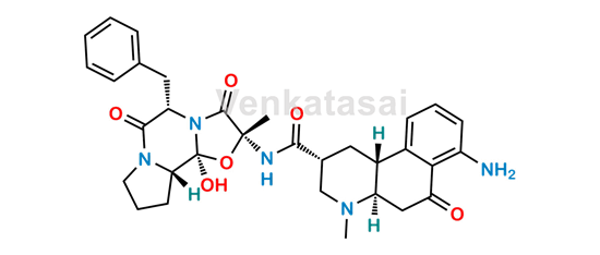 Picture of Dihydroergotamine Mesylate Impurity 1