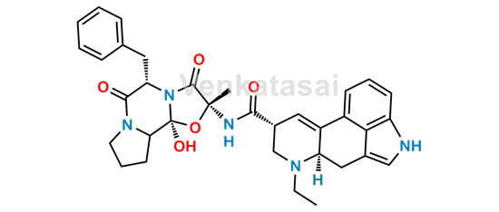 Picture of Dihydroergotamine Mesylate Impurity 2