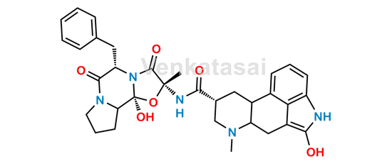 Picture of Dihydroergotamine Mesylate Impurity 4