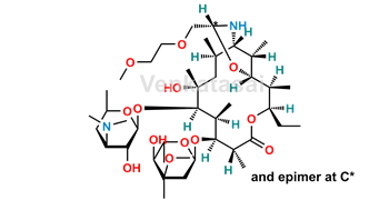 Picture of Dirithromycin EP Impurity C