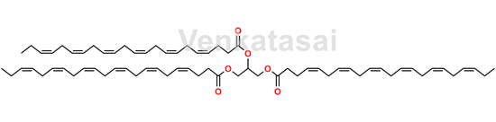 Picture of Tridocosahexaenoylglycerol