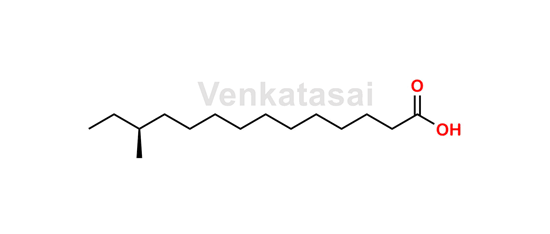 Picture of (S)-12-Methyltetradecanoic acid