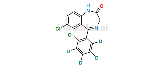 Picture of Delorazepam-D4