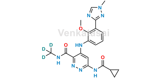 Picture of Deucravacitinib