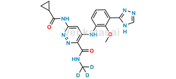 Picture of Deucravacitinib Impurity 7