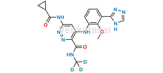 Picture of Deucravacitinib Impurity 7