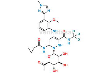 Picture of Deucravacitinib Impurity 8