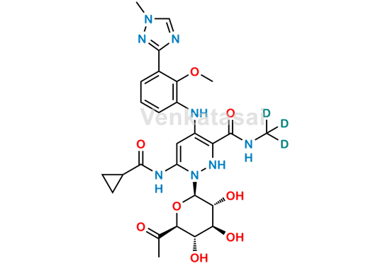 Picture of Deucravacitinib Impurity 8