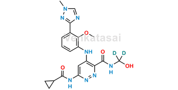 Picture of Deucravacitinib Impurity 9