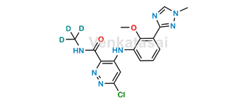 Picture of Deucravacitinib Impurity 12