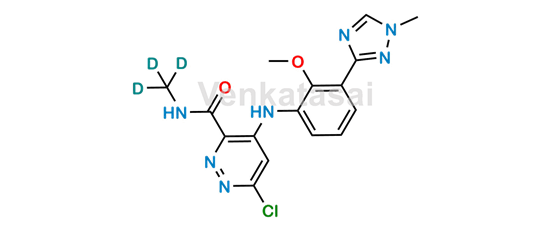 Picture of Deucravacitinib Impurity 12