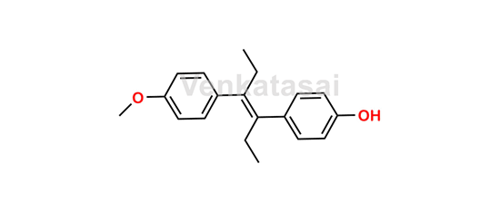 Picture of Diethylstilbestrol Monomethyl Ether