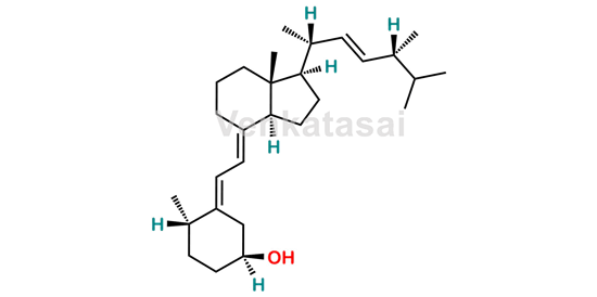 Picture of Dihydrotachysterol 