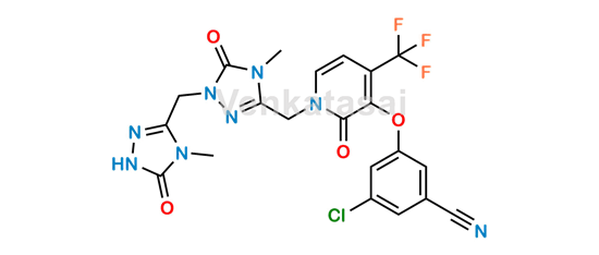 Picture of Doravirine Impurity 2