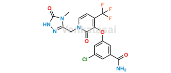 Picture of Doravirine Amide Impurity