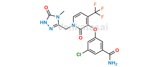 Picture of Doravirine Amide Impurity