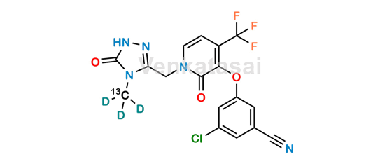 Picture of Doravirine 13CD3