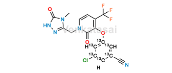 Picture of Doravirine 13C6