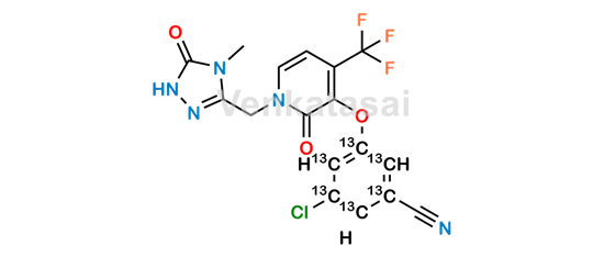 Picture of Doravirine 13C6