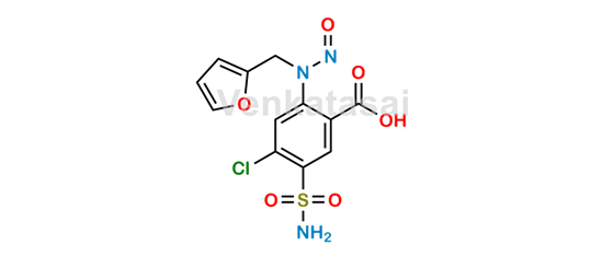 Picture of N-Nitroso Furosemide