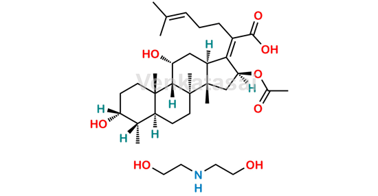 Picture of Diethanolamine Fusidate