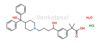 Picture of Fexofenadine Related Compound B